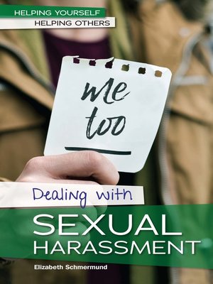 cover image of Dealing with Sexual Harassment